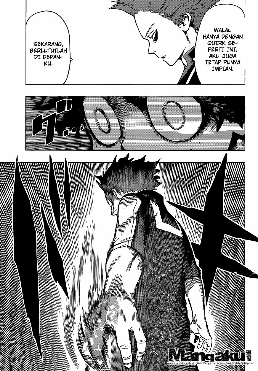 Boku no Hero Academia Chapter 33 - halaman 11