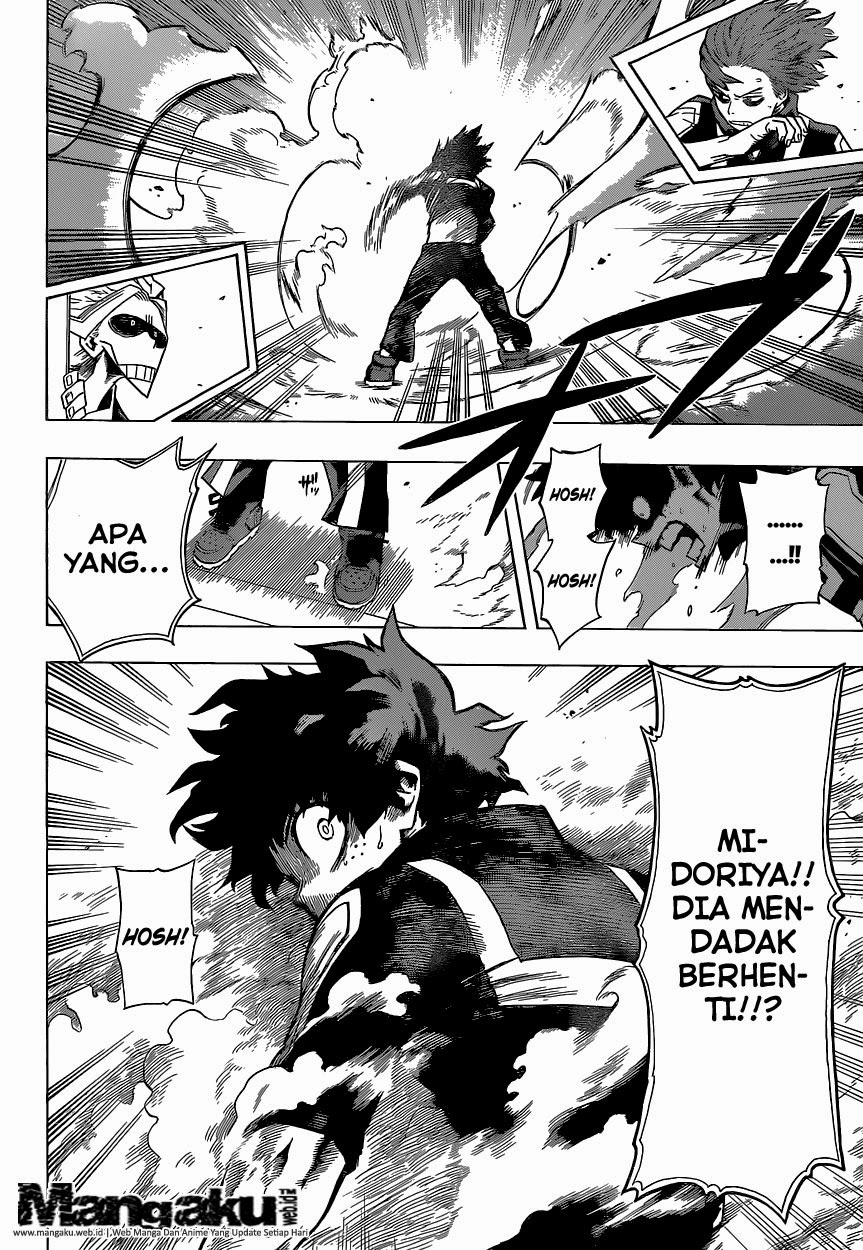 Boku no Hero Academia Chapter 33 - halaman 12
