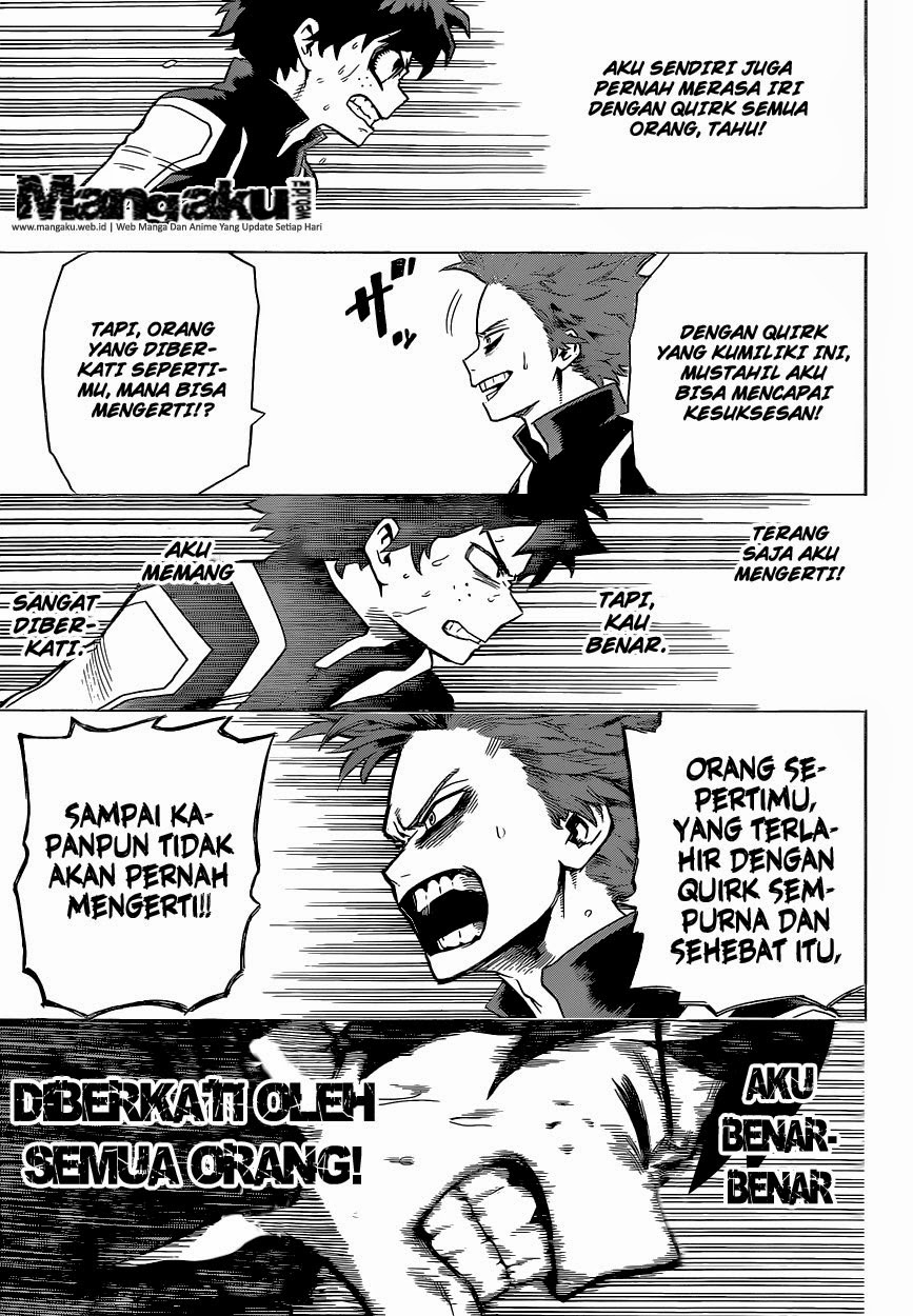 Boku no Hero Academia Chapter 33 - halaman 15