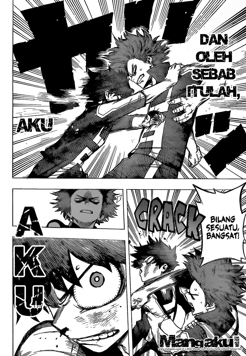 Boku no Hero Academia Chapter 33 - halaman 16