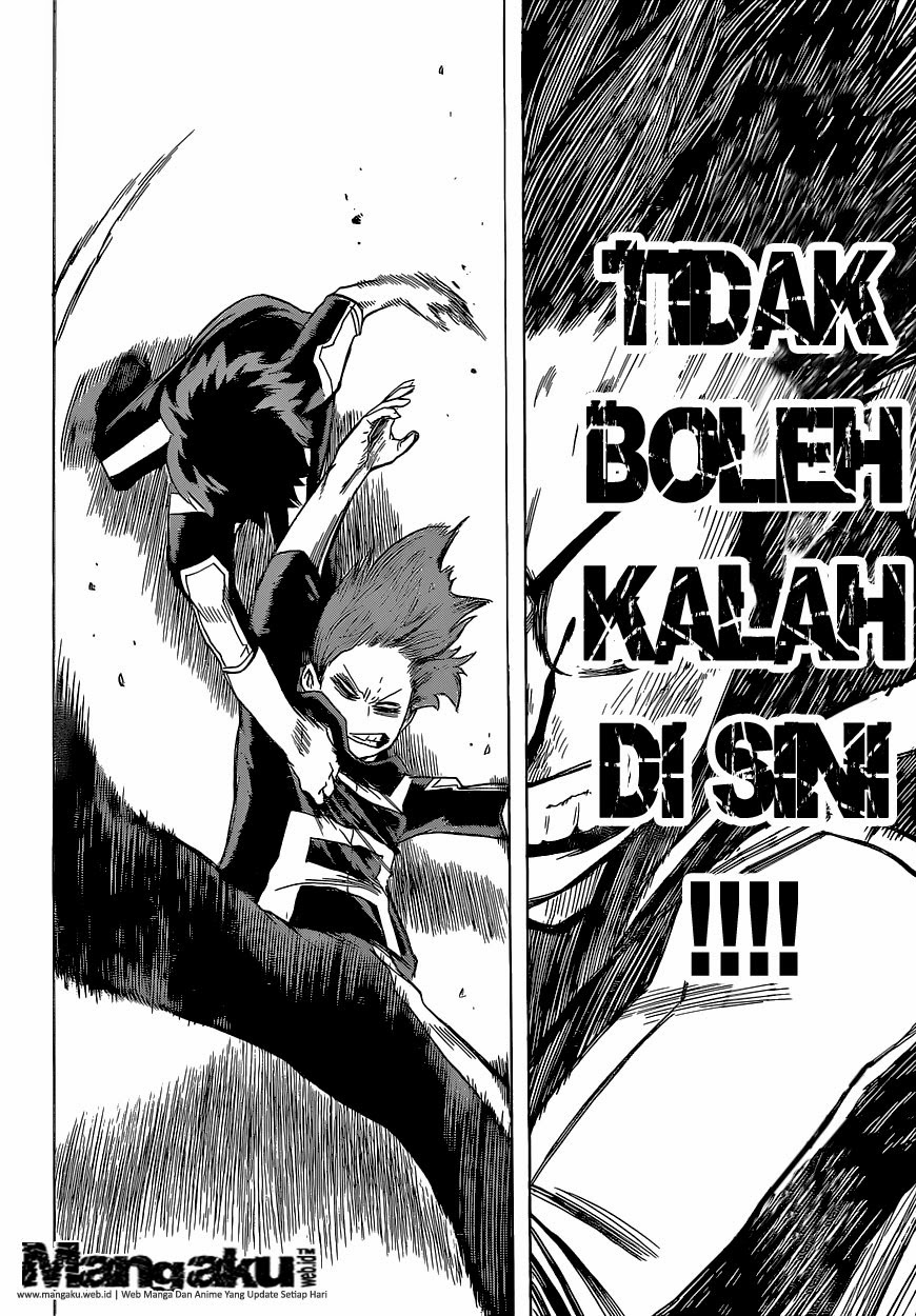Boku no Hero Academia Chapter 33 - halaman 18