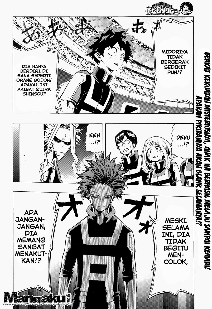 Boku no Hero Academia Chapter 33 - halaman 2
