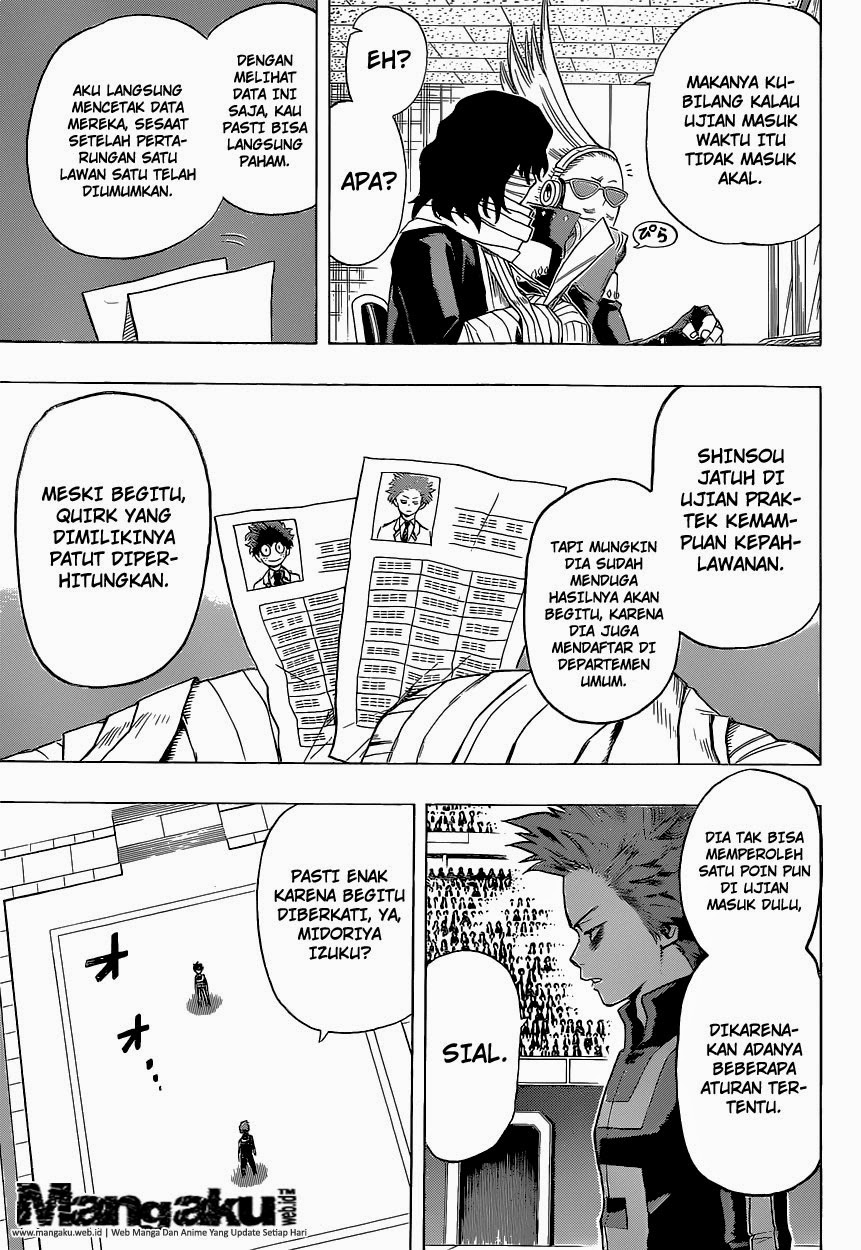 Boku no Hero Academia Chapter 33 - halaman 3