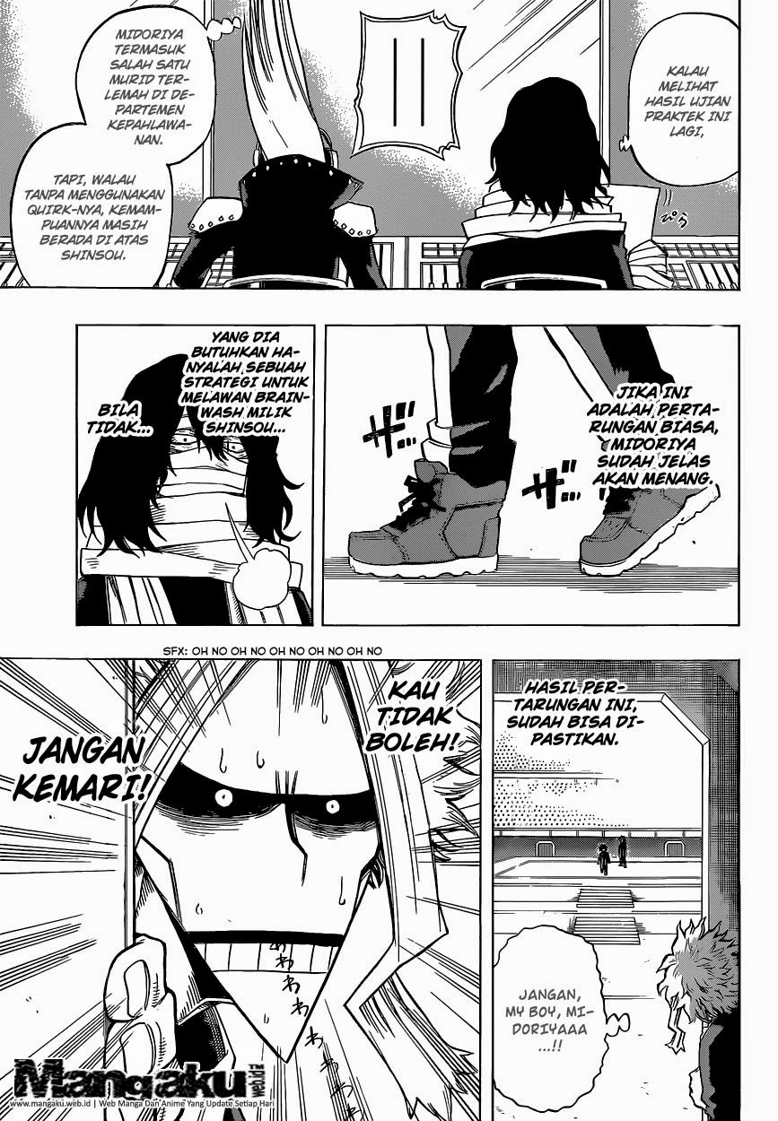 Boku no Hero Academia Chapter 33 - halaman 5