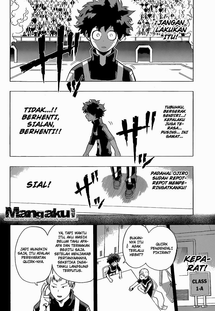 Boku no Hero Academia Chapter 33 - halaman 6