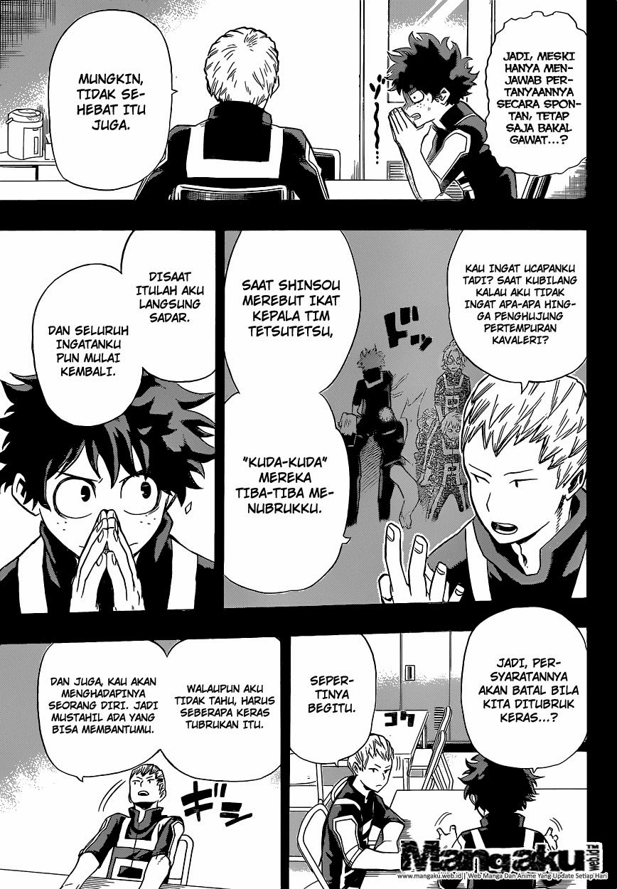 Boku no Hero Academia Chapter 33 - halaman 7