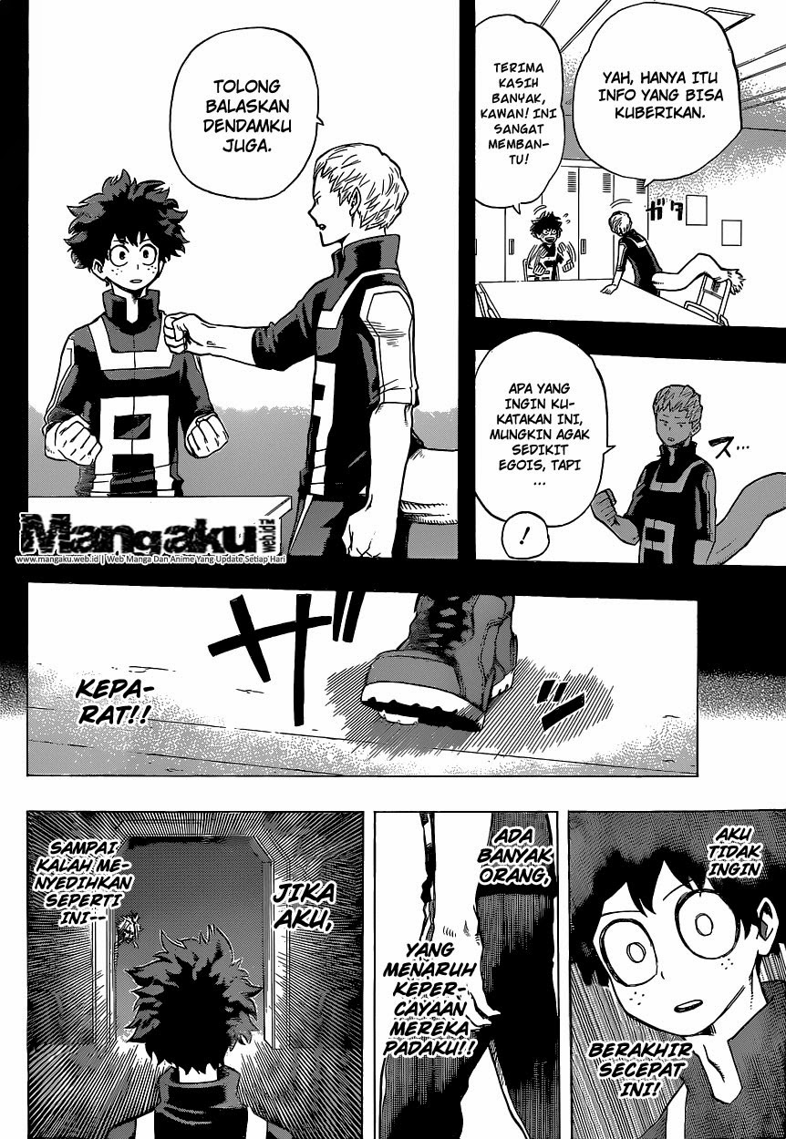 Boku no Hero Academia Chapter 33 - halaman 8