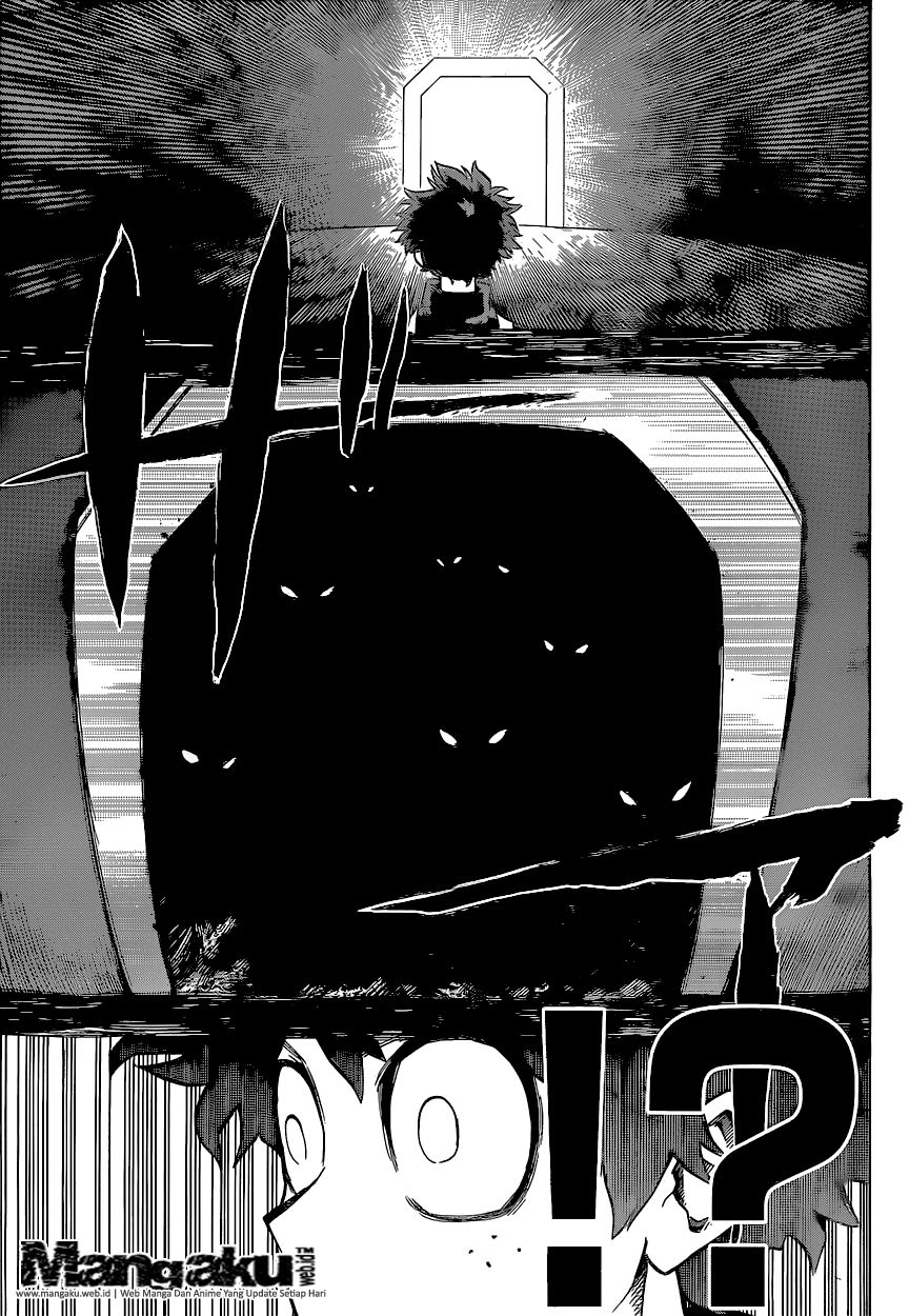Boku no Hero Academia Chapter 33 - halaman 9
