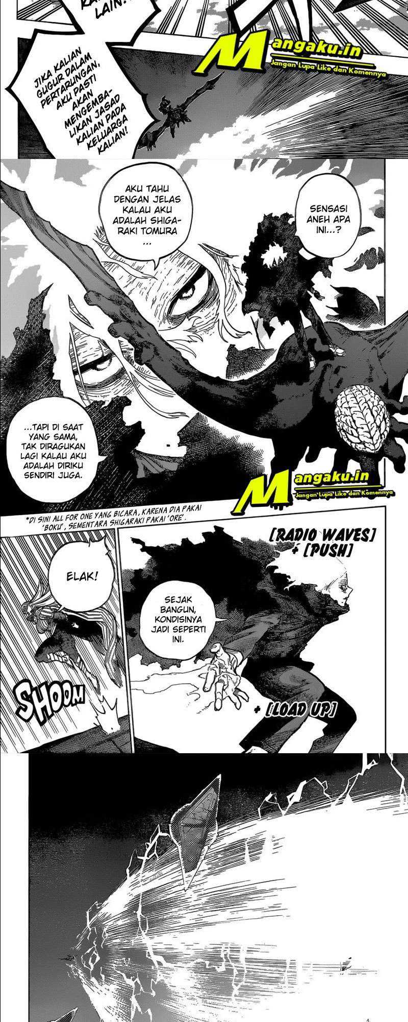 Boku no Hero Academia Chapter 330 - halaman 3