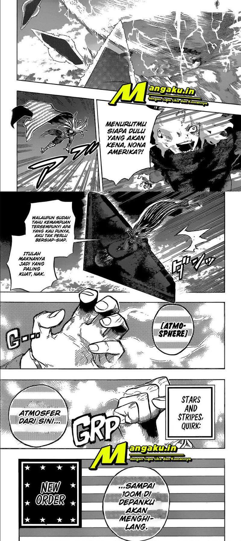 Boku no Hero Academia Chapter 330 - halaman 4