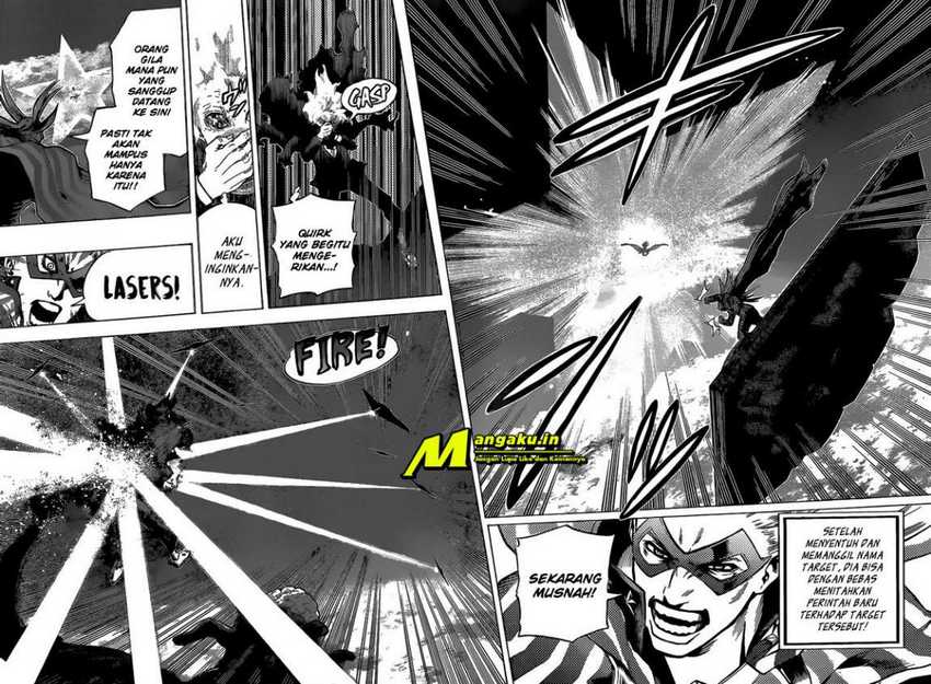 Boku no Hero Academia Chapter 330 - halaman 5