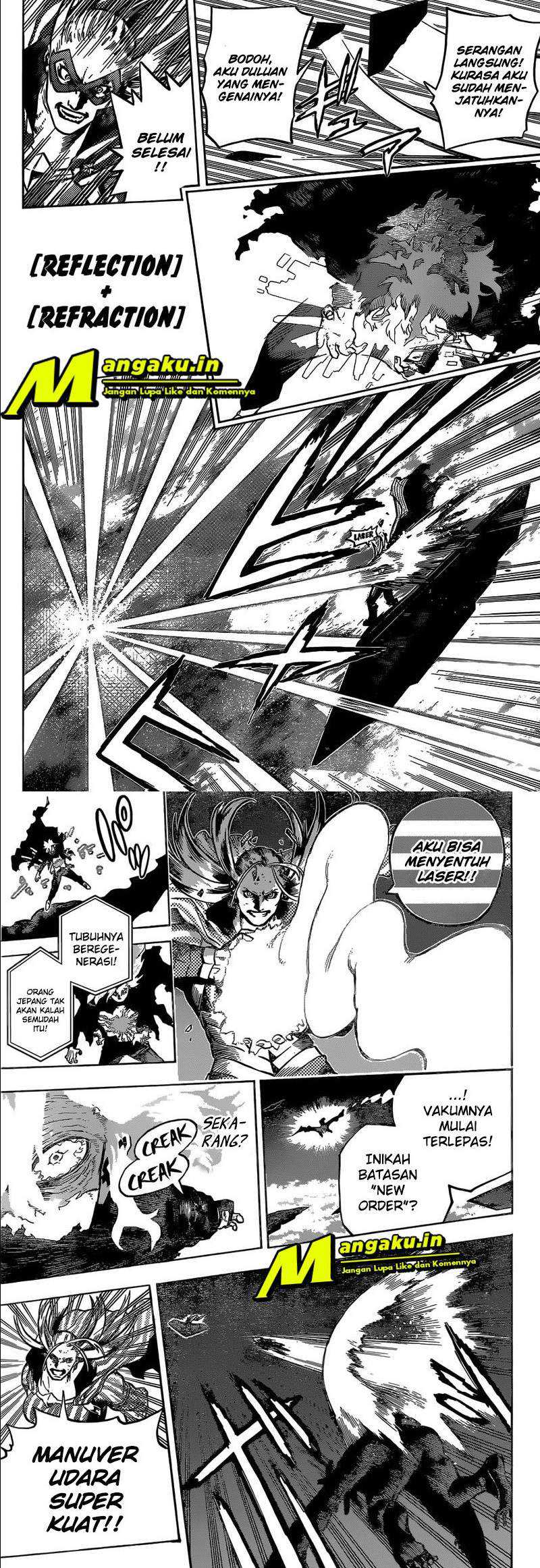 Boku no Hero Academia Chapter 330 - halaman 6