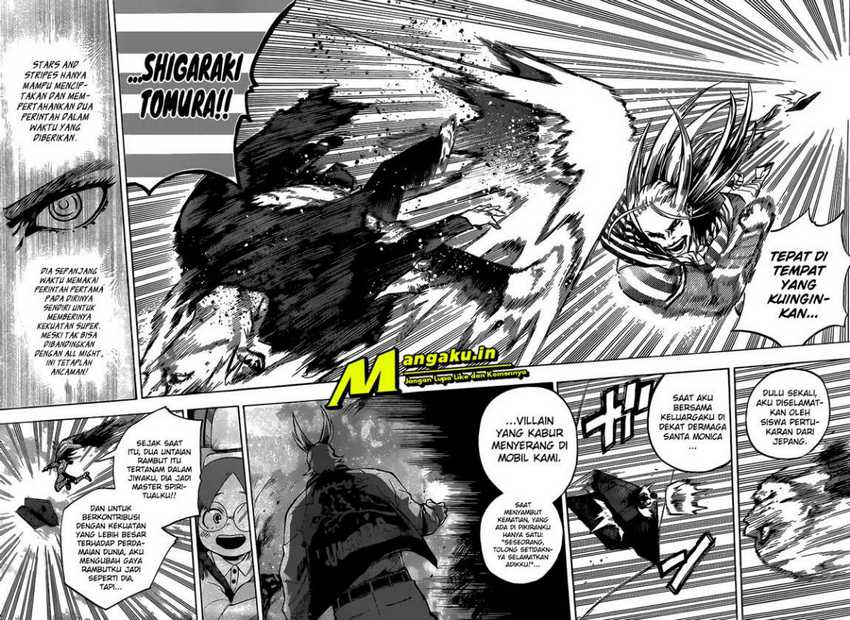 Boku no Hero Academia Chapter 330 - halaman 7