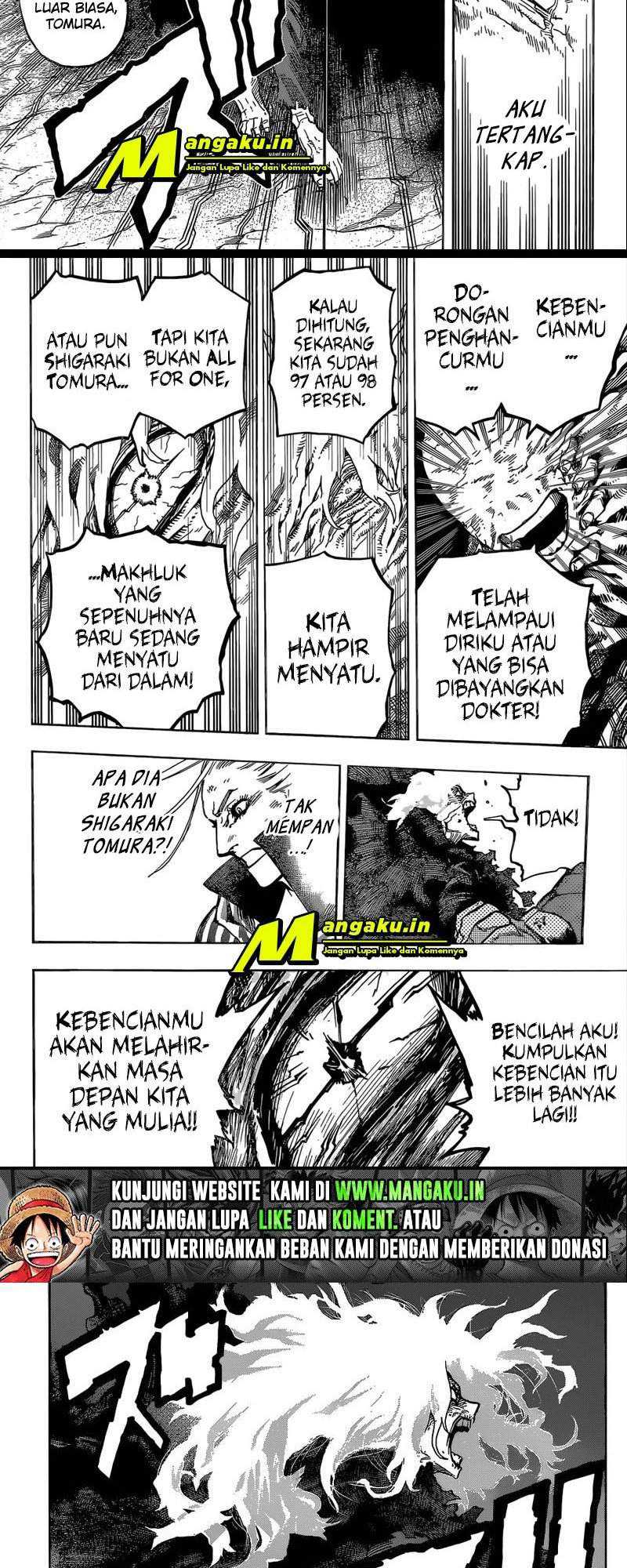 Boku no Hero Academia Chapter 330 - halaman 9