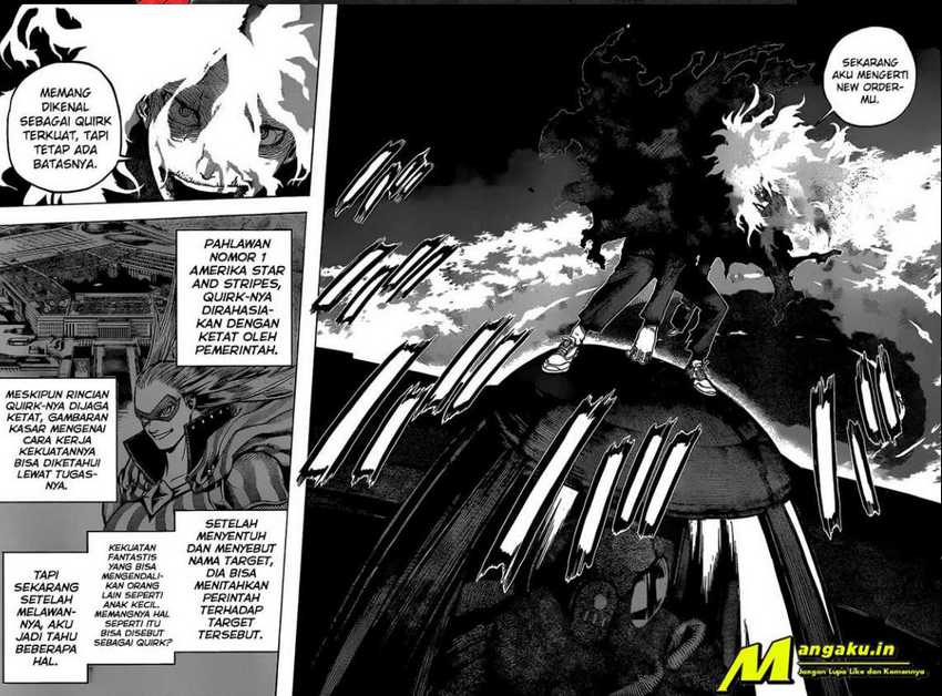 Boku no Hero Academia Chapter 331 - halaman 2