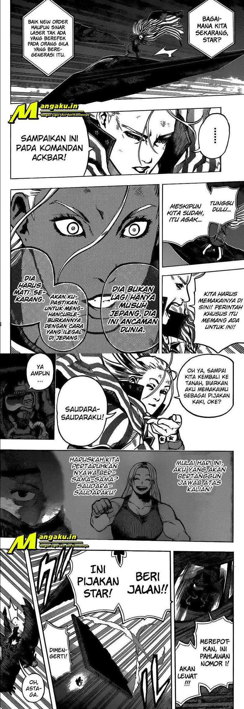 Boku no Hero Academia Chapter 331 - halaman 4