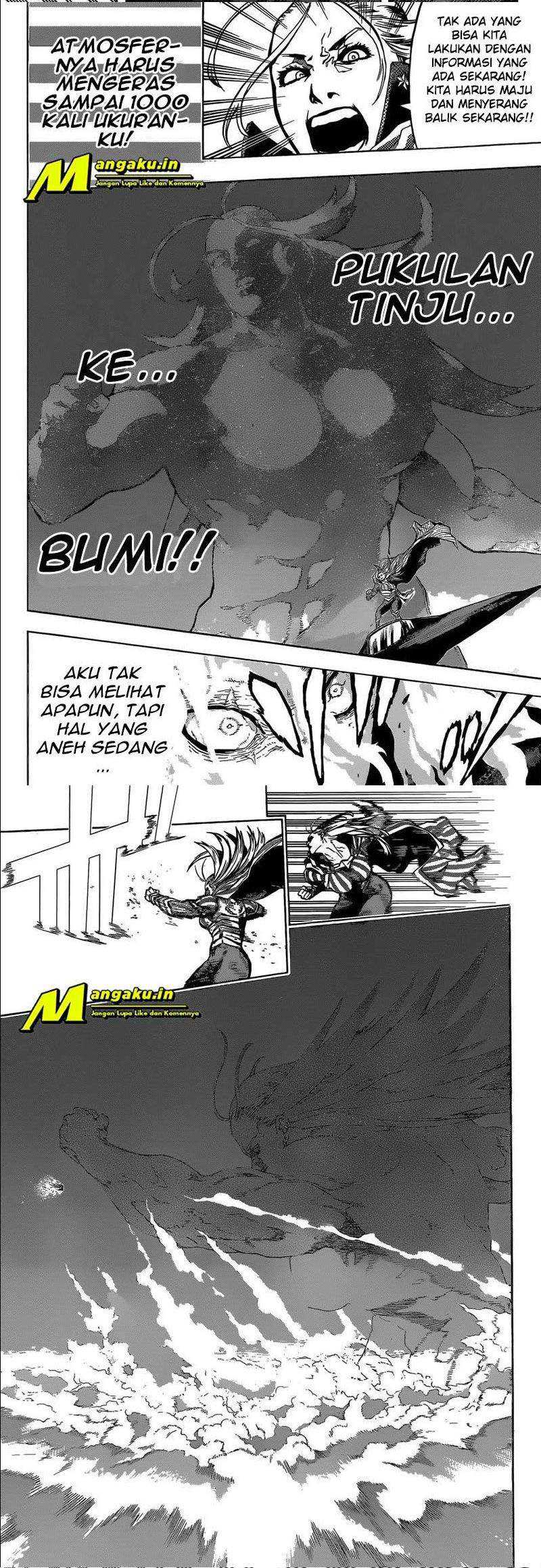 Boku no Hero Academia Chapter 331 - halaman 5