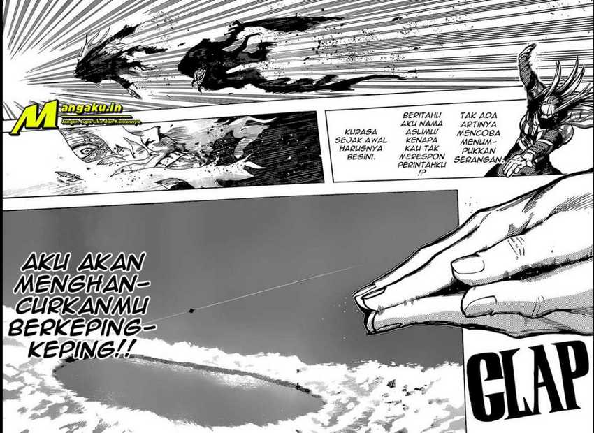 Boku no Hero Academia Chapter 331 - halaman 6