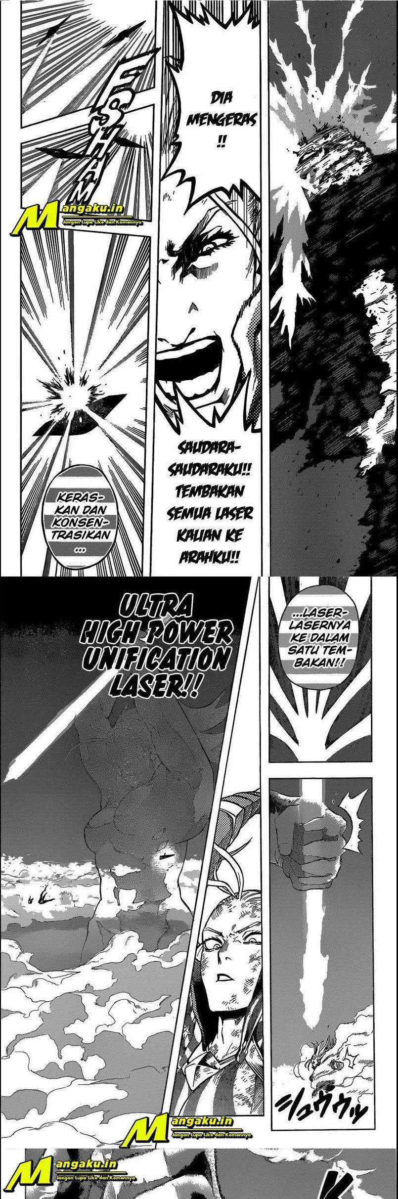 Boku no Hero Academia Chapter 331 - halaman 7