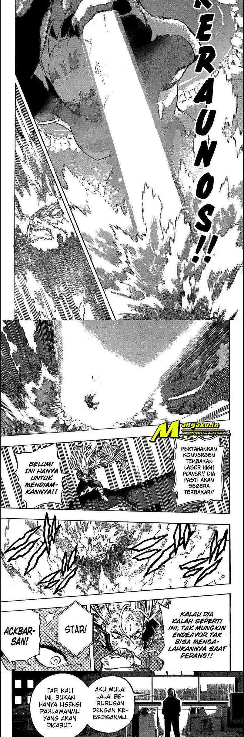Boku no Hero Academia Chapter 331 - halaman 8