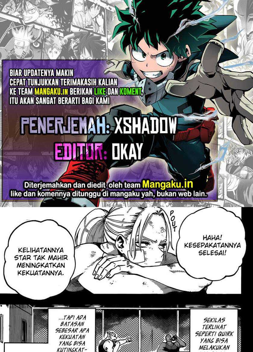 Boku no Hero Academia Chapter 332 - halaman 1