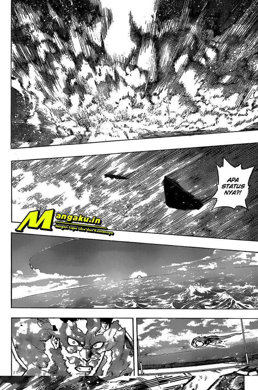 Boku no Hero Academia Chapter 332 - halaman 10