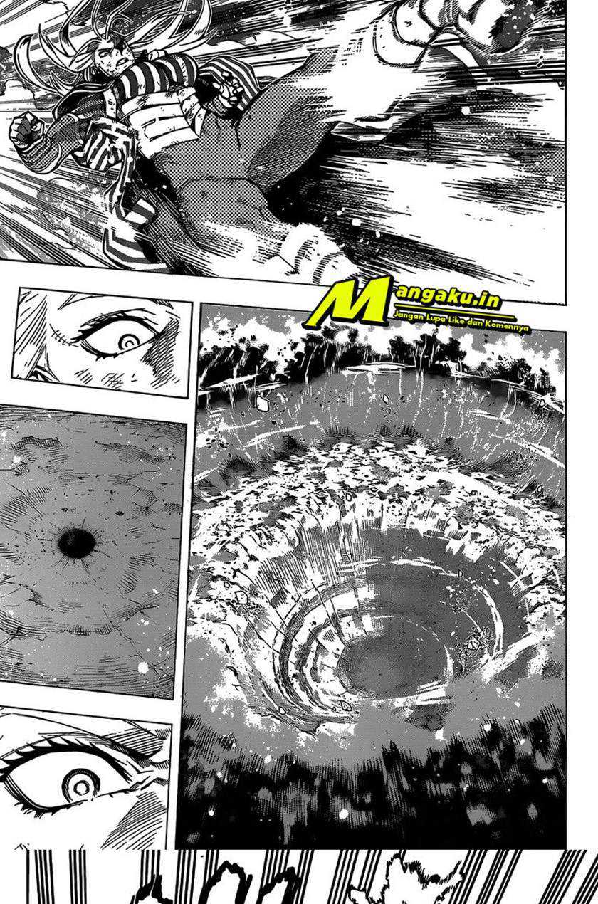 Boku no Hero Academia Chapter 332 - halaman 11