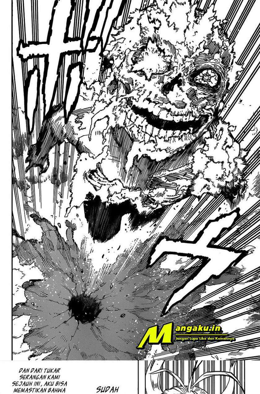 Boku no Hero Academia Chapter 332 - halaman 12