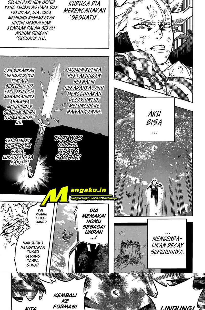 Boku no Hero Academia Chapter 332 - halaman 13