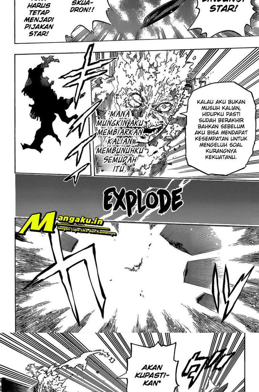Boku no Hero Academia Chapter 332 - halaman 14