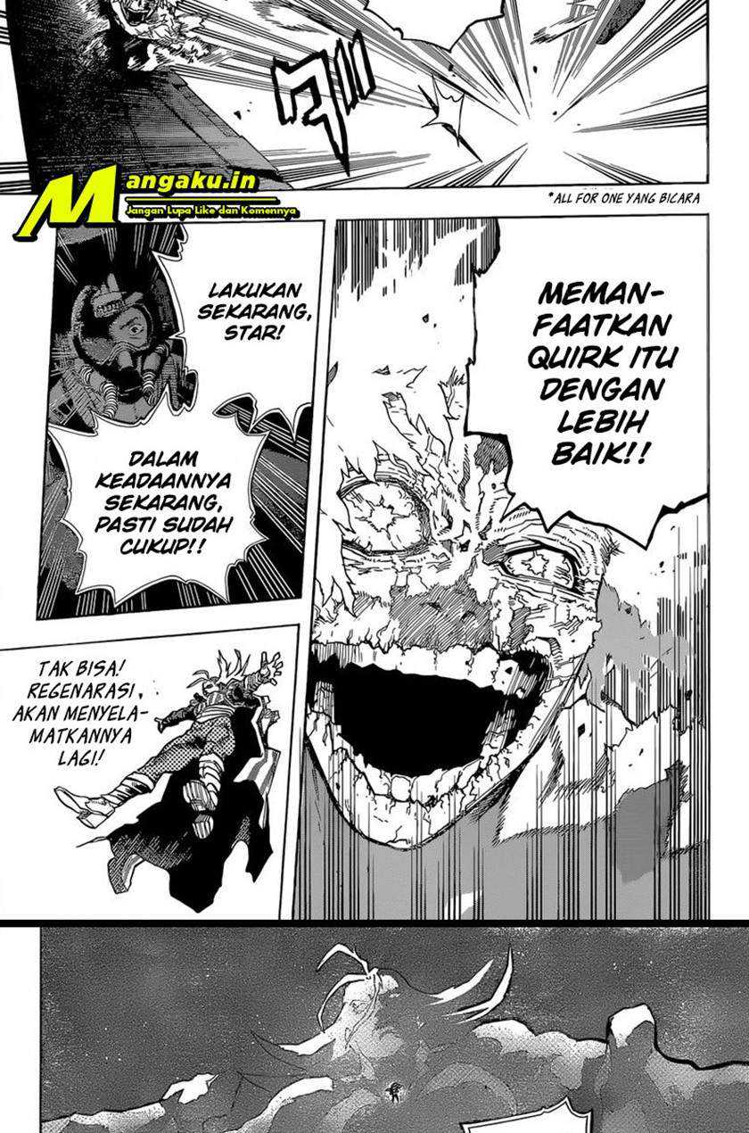 Boku no Hero Academia Chapter 332 - halaman 15