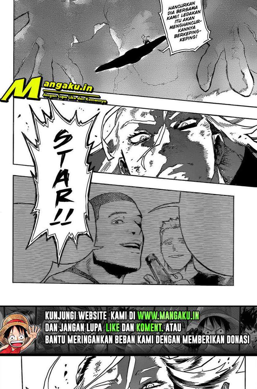 Boku no Hero Academia Chapter 332 - halaman 16