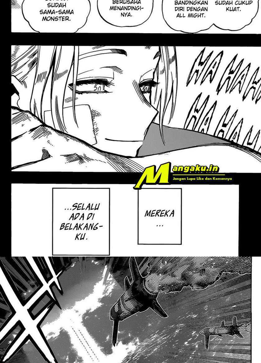 Boku no Hero Academia Chapter 332 - halaman 3