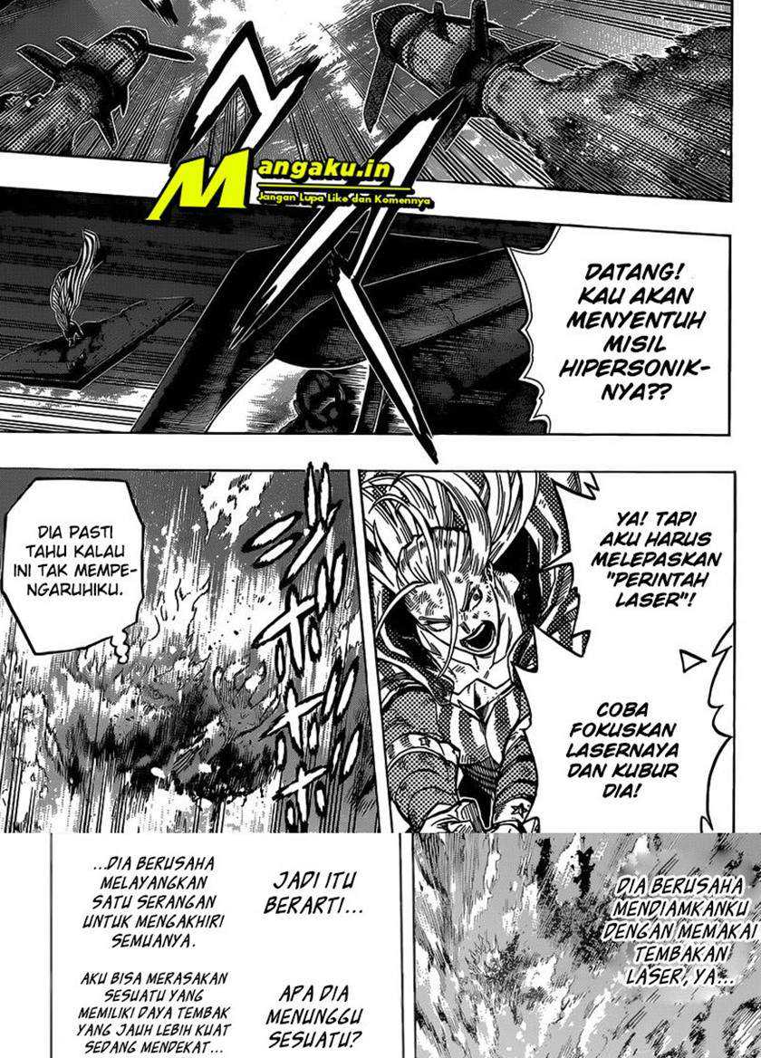 Boku no Hero Academia Chapter 332 - halaman 4
