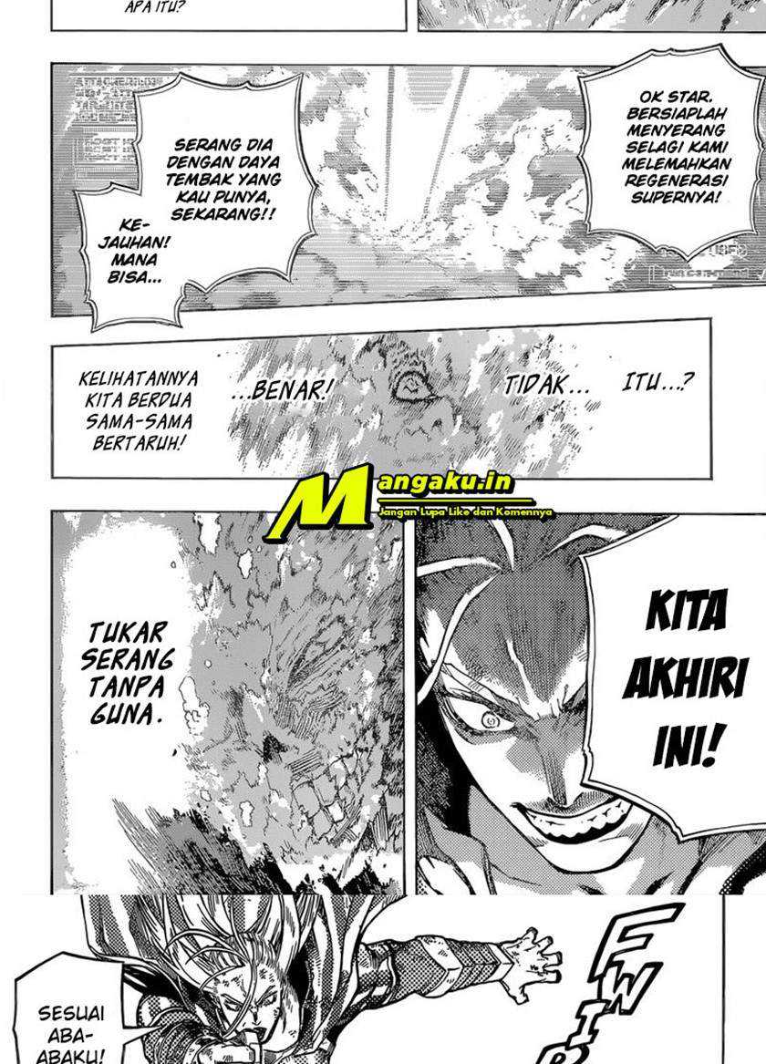 Boku no Hero Academia Chapter 332 - halaman 5