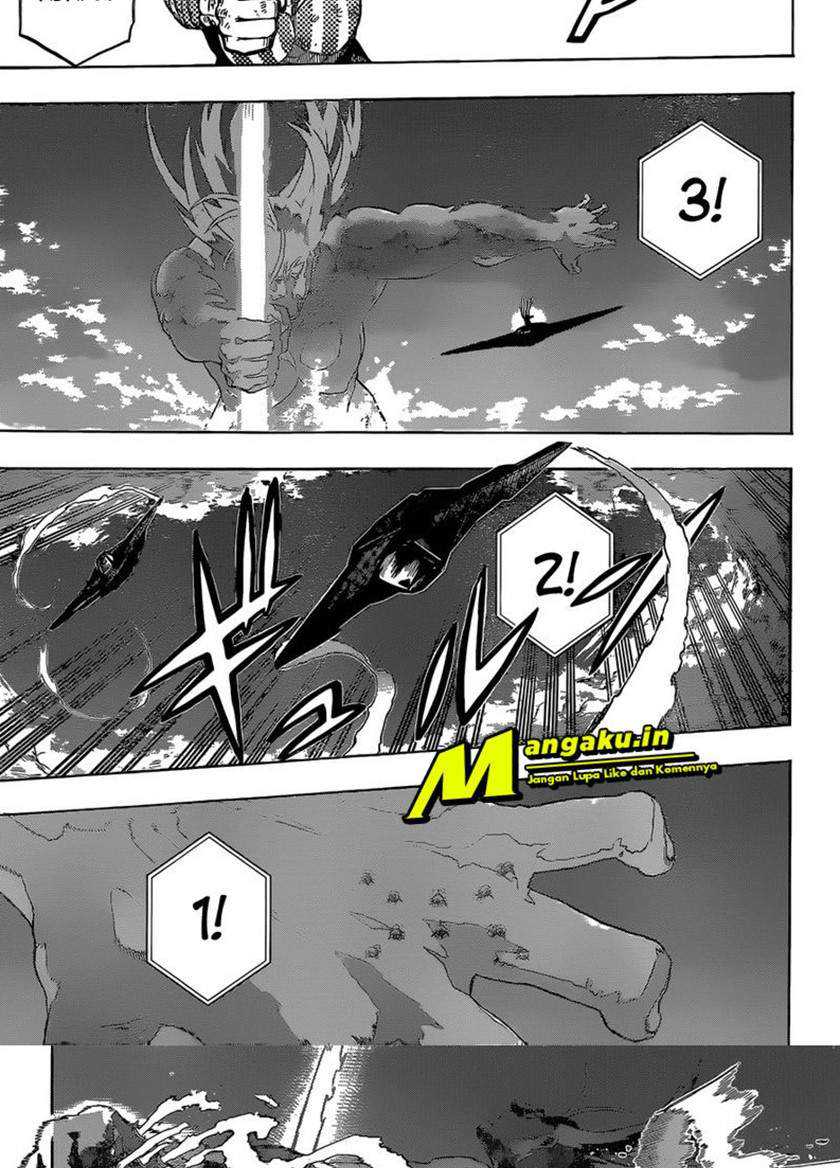 Boku no Hero Academia Chapter 332 - halaman 6