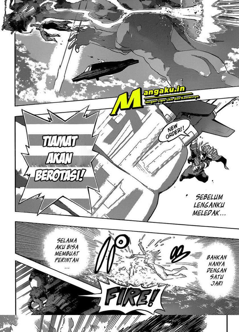 Boku no Hero Academia Chapter 332 - halaman 7