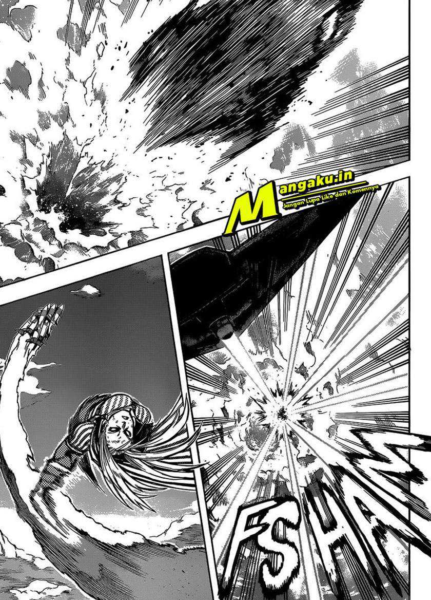 Boku no Hero Academia Chapter 332 - halaman 8