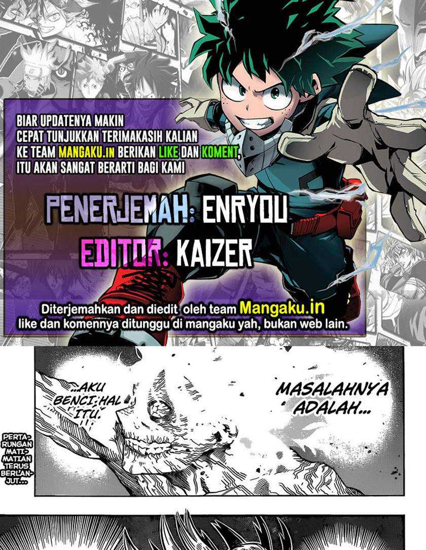Boku no Hero Academia Chapter 333 - halaman 1