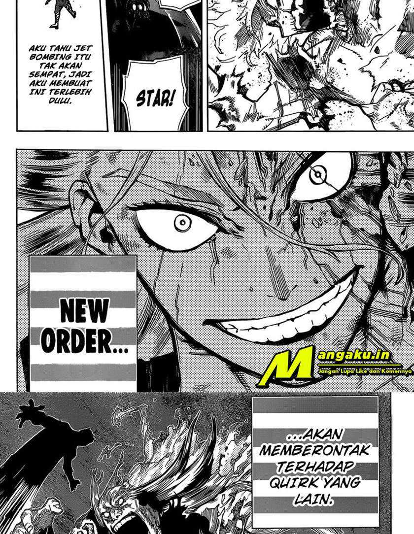 Boku no Hero Academia Chapter 333 - halaman 10