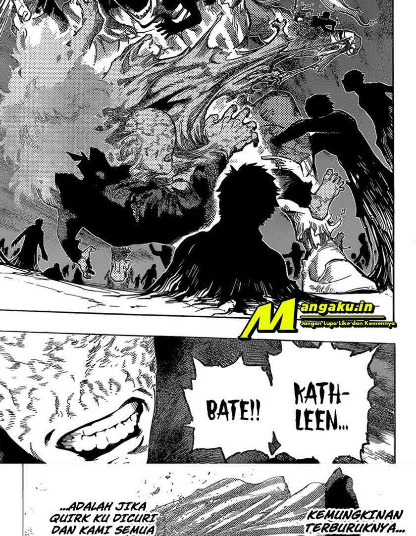 Boku no Hero Academia Chapter 333 - halaman 11