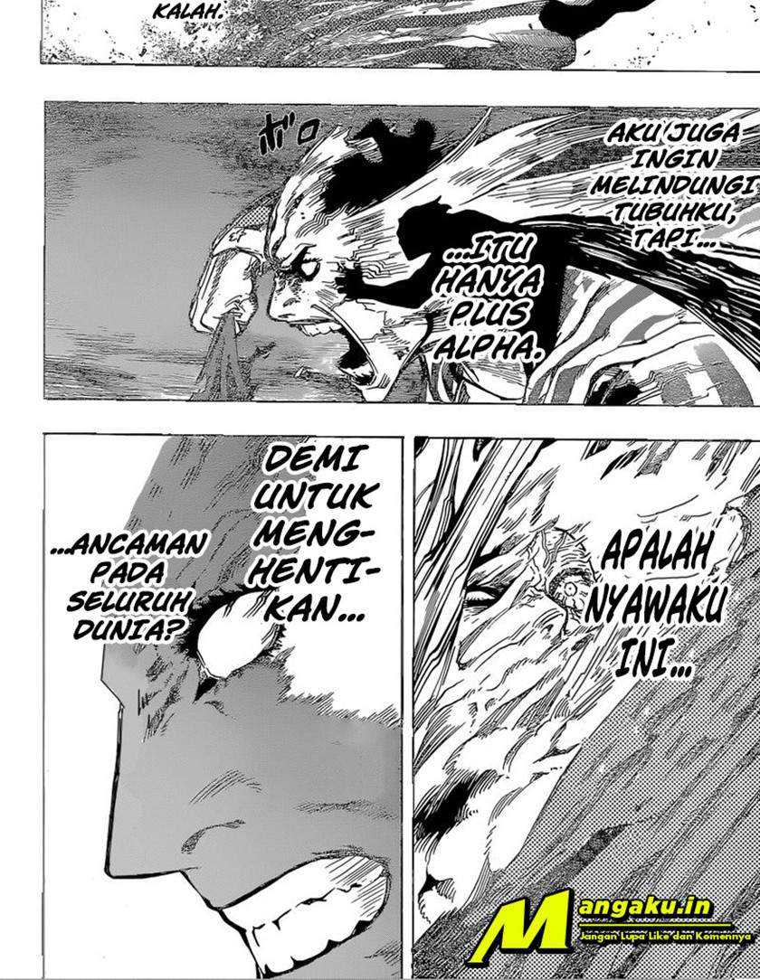 Boku no Hero Academia Chapter 333 - halaman 12