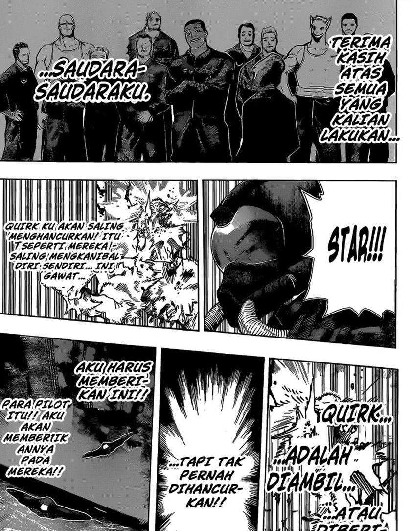 Boku no Hero Academia Chapter 333 - halaman 13