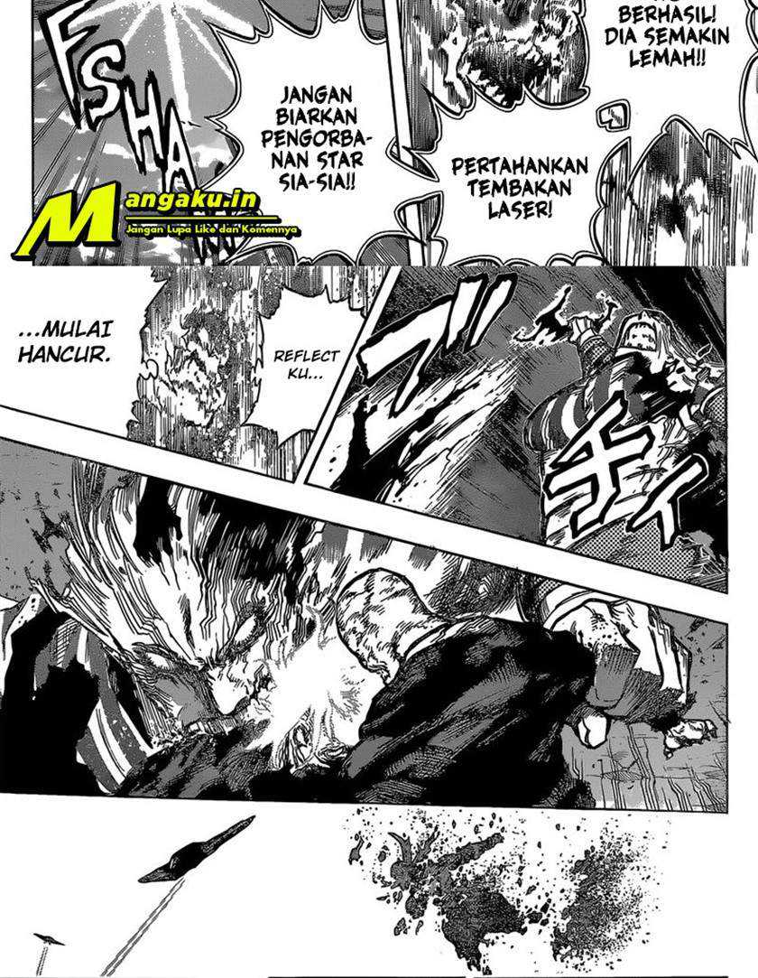 Boku no Hero Academia Chapter 333 - halaman 15