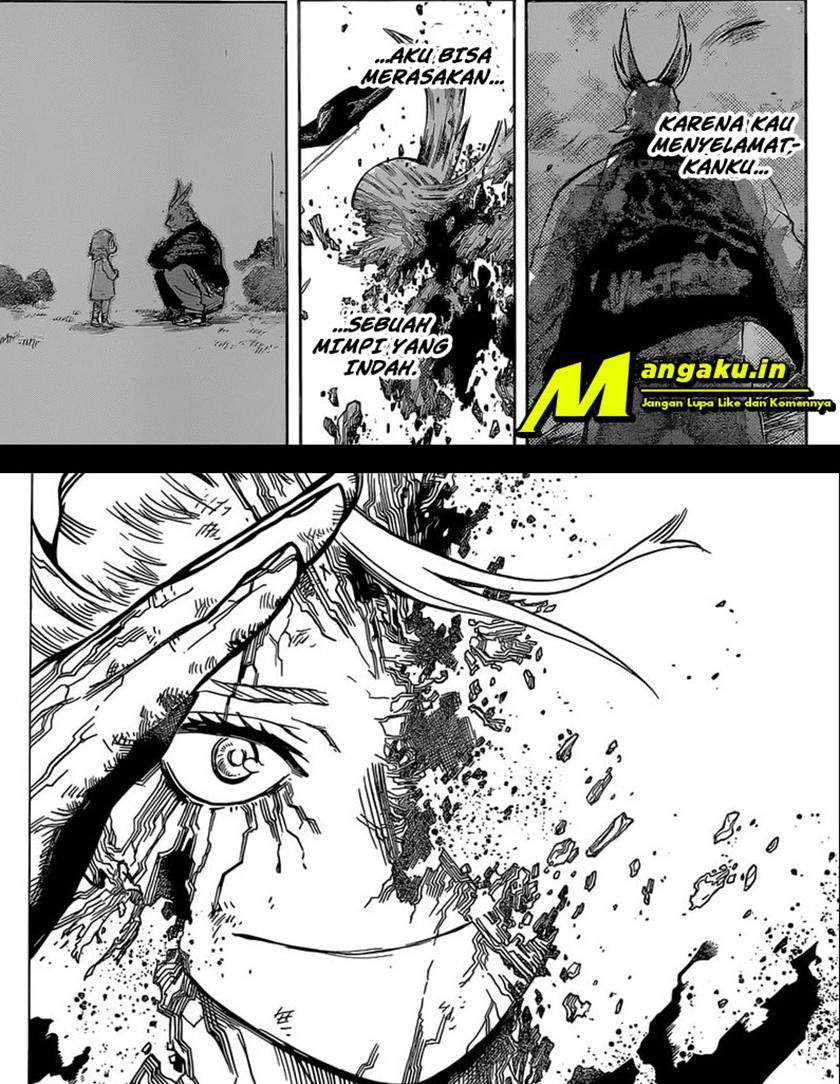 Boku no Hero Academia Chapter 333 - halaman 16