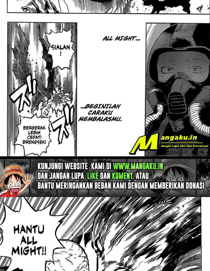 Boku no Hero Academia Chapter 333 - halaman 17