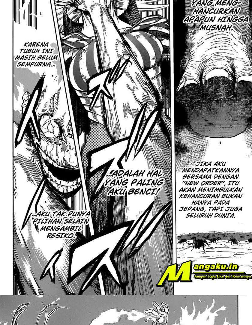 Boku no Hero Academia Chapter 333 - halaman 3