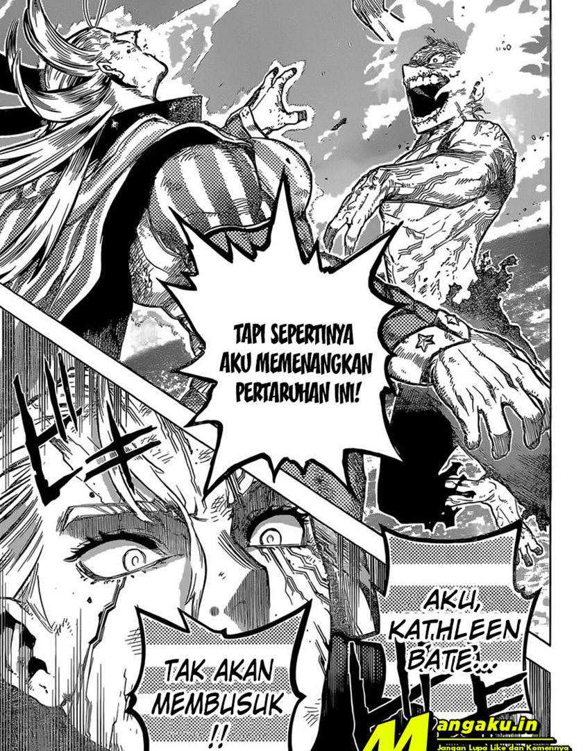 Boku no Hero Academia Chapter 333 - halaman 4