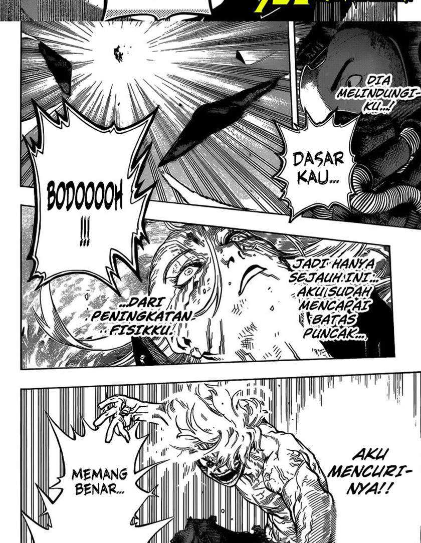 Boku no Hero Academia Chapter 333 - halaman 5