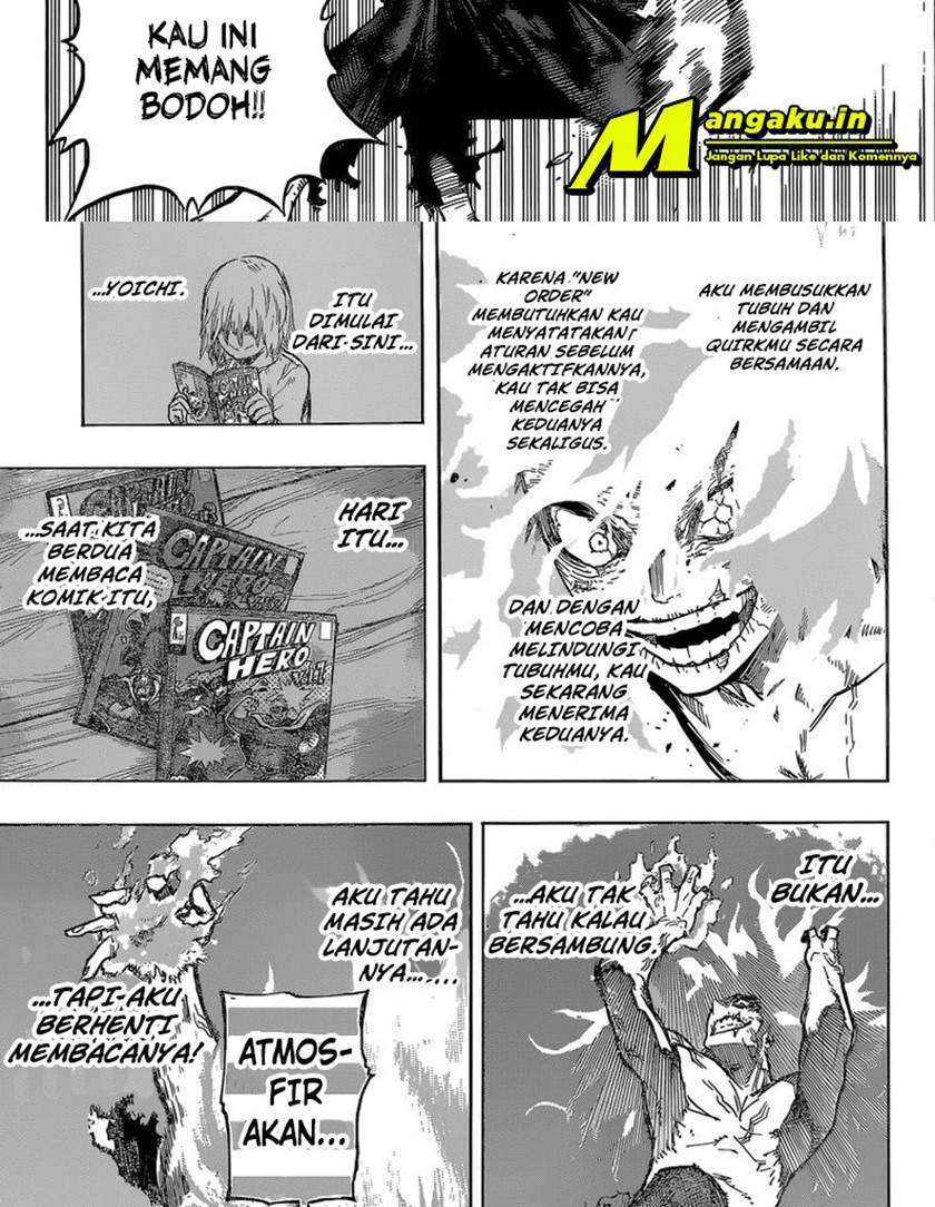 Boku no Hero Academia Chapter 333 - halaman 6